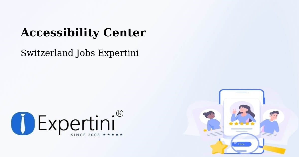 Accessibility Statement – Aadorf - Switzerland Jobs Expertini