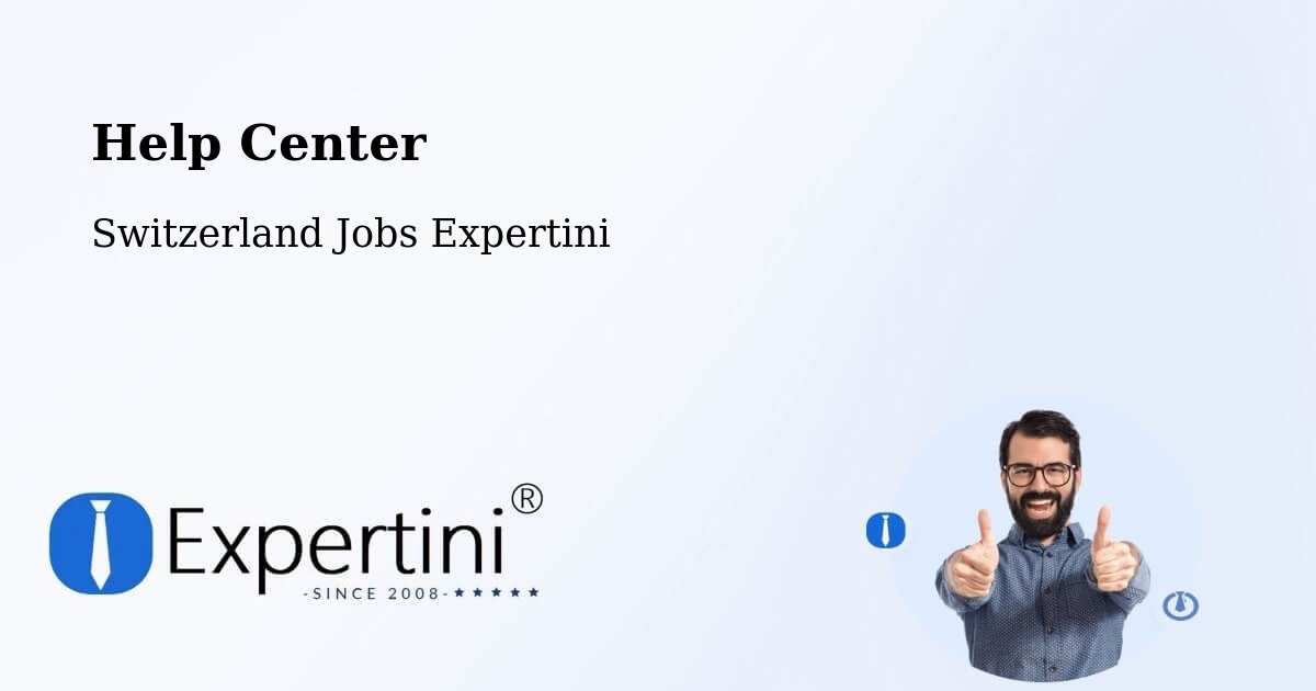 Help Center – Aadorf - Switzerland Jobs Expertini