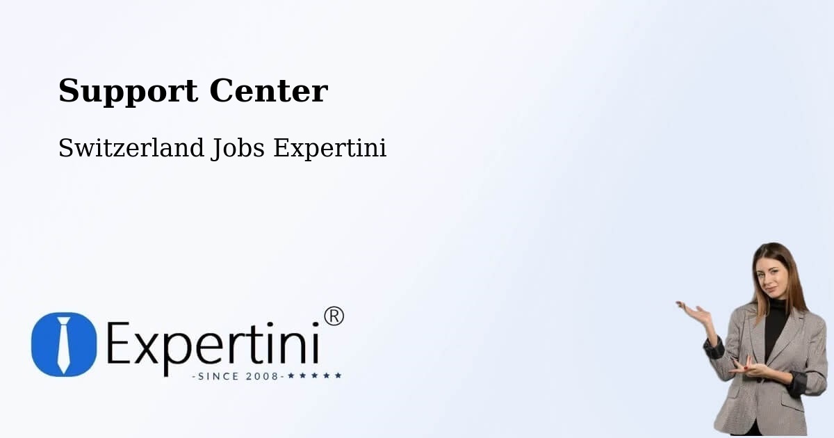 Support Services – Aadorf - Switzerland Jobs Expertini